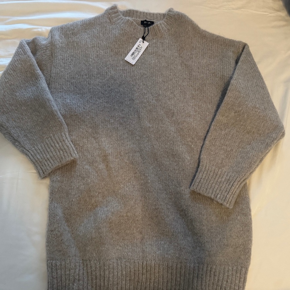 NastyGal Sweater Dress